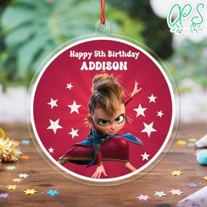 Pil's Adventure Acrylic Ornament Birthday Gift