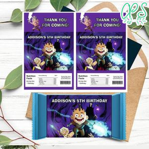 Niko and the sword Rice Krispies Treats Template Printable Instant Download