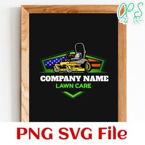 Lawn Care Custom Name Customer request PNG file template