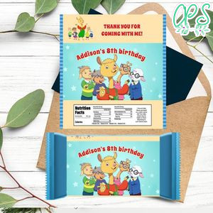 Llama Llama Candy Bar Label Customizable Template Instant Download