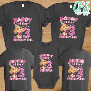 Skye Paw Patrol Birthday 2 Customer request PNG file template