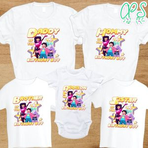 Steven Universe Family Birthday Vacation PNG file template