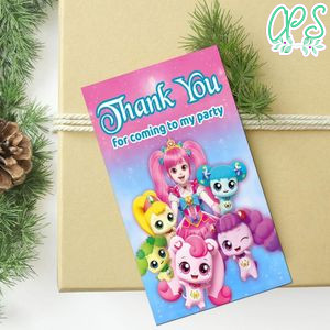 Catch Teenieping Thank You Tag Customizable Template To Print At Home Instant Download