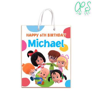 Cleo And Cuquin Gift Bag Label Template Printable Instant Download