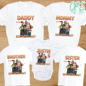 Strange World Family Birthday Boy PNG file template