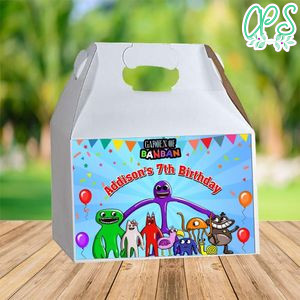 Garten Of Banban Gable Box Digital File Printable Instant Download