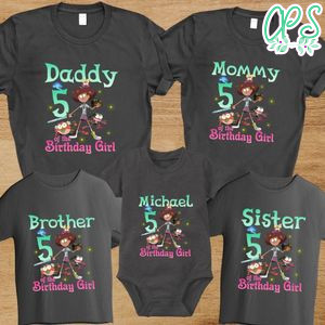 Amphibia Birthday Family Trip Vacation PNG file template