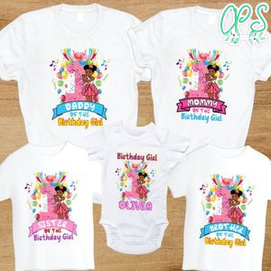 Gracie's Corner 1st Birthday Family Party T-Shirt