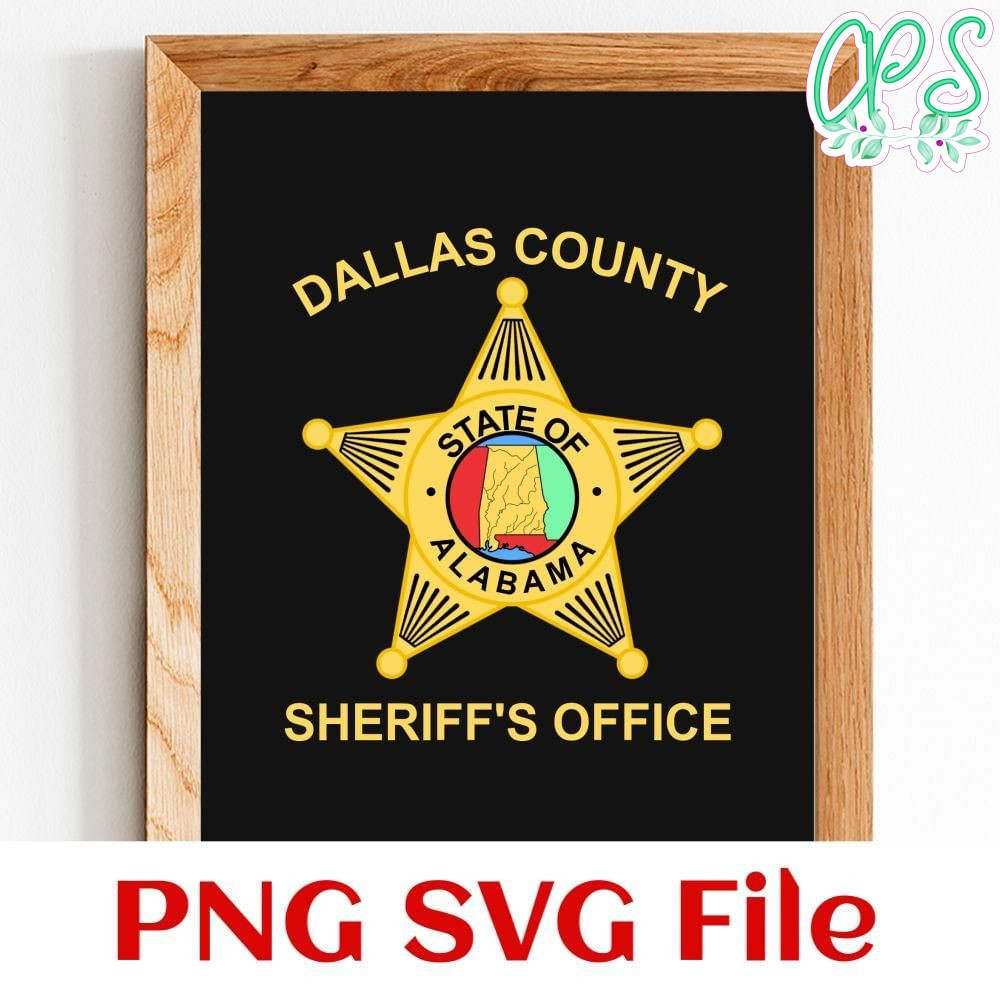 Dallas county sheriff's office Customer request PNG file template