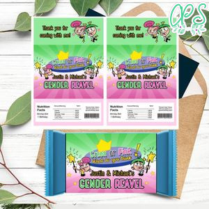 The fairly odd parents Rice Krispies Treats Template Printable Instant Download