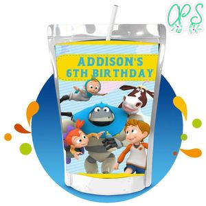 Arpo Capri Sun Birthday Labels Digital File Printable Instant Download