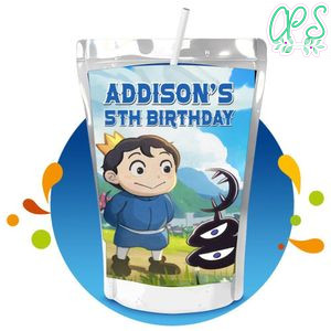 Ranking of king Capri Sun Birthday Labels Digital File Printable Instant Download
