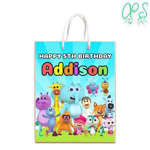 Reino Infantil Gift Bag Label Template Printable Instant Download