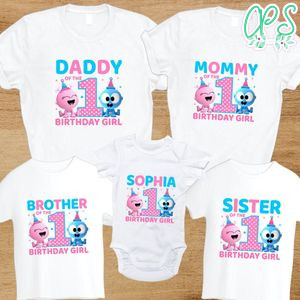 Gaa Gaa And Goo Goo Family Birthday T-Shirt