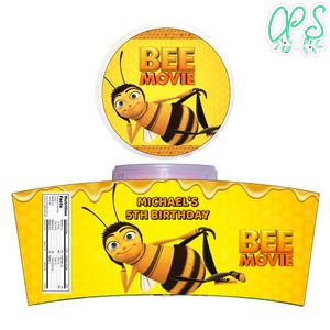 Bee Movie Cotton Candy Label Template To Print At Home Instant Download