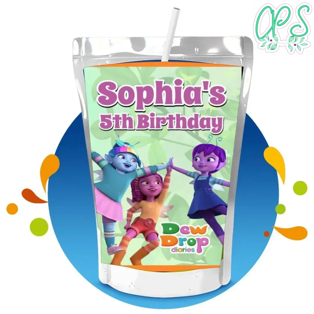 Dew Drop Diaries Capri Sun Birthday Digital File Printable ...