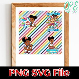 Gracie's Corner design on the pants Customer request PNG file template