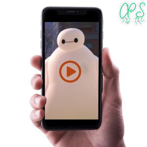 Big Hero 6 Video Invitation Digital Template Customizable Instant Download