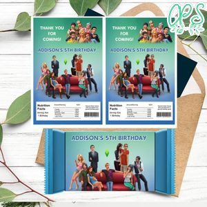 The Sims 4 Rice Krispies Treats Template Printable Instant Download