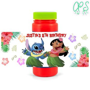 Lilo and stitch Wrapper Template to Print at Home Instant Download