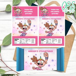 Super Unicorn Princess Rice Krispies Treats Printable Instant Download