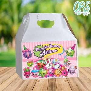 Shopkins Gable Box Digital File Printable Instant Download