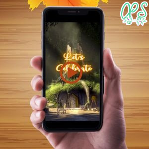 Shrek Birthday Video Invitation Digital Template Customizable Instant Download