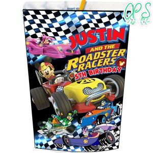 Mickey Roadster Racers Capri Sun Birthday Labels Digital File Printable Instant Download