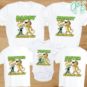 Johnny Test Birthday Family Trip Vacation PNG file template