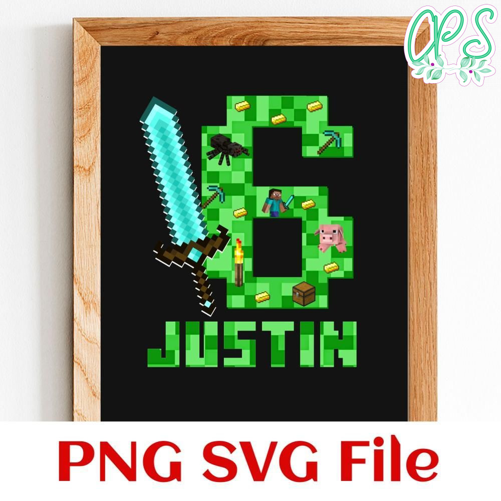 Minecraft Customer request PNG file template