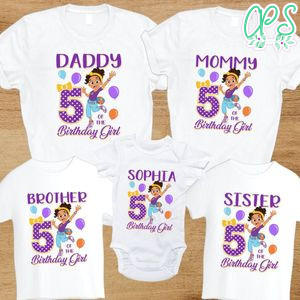 Meekah Family Birthday Party T-Shirt