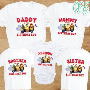 Wonder Pets Family Birthday T-Shirt