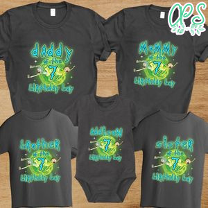 Rick and Morty Family Birthday T-Shirt