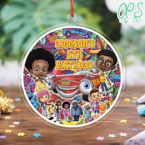 Motown Magic Acrylic Ornament Birthday Gift