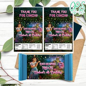 Encanto Rice Krispies Treats Template Printable Instant Download