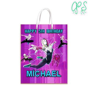 Gwen Gift Bag Label Template Printable Instant Download