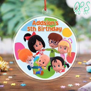 Cleo And Cuquin Acrylic Ornament Birthday Gift