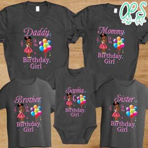 Gracie's Corner Mommy Birthday Girl Shirt