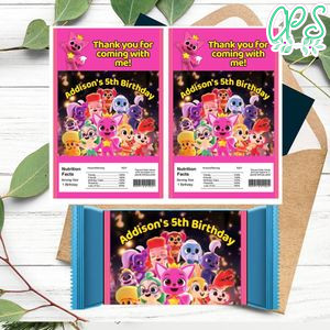 Pinkfong Rice Krispies Treats Template Printable Instant Download