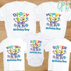 Bananas in pyjamas Family Birthday Vacation PNG file template