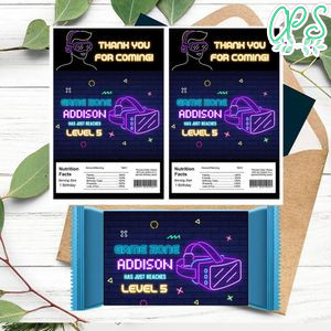 Virtual Reality Game Rice Krispies Treats Template Printable Instant Download