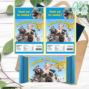 Mighty mike Rice Krispies Treats Template Printable Instant Download