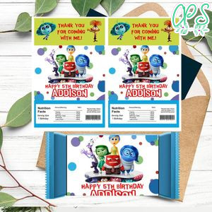Inside out 2 Rice Krispies Treats Template Printable Instant Download