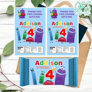 Storybots Rice Krispies Treats Printable Instant Download