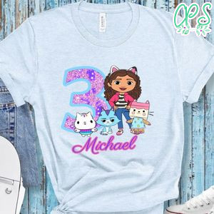 Gabby's Dollhouse Birthday PNG file template