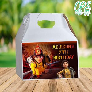 Fireheart Gable Box Digital File Printable Instant Download