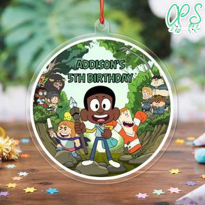 Craig Of The Creek Acrylic Ornament Birthday Gift