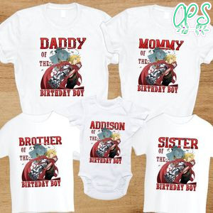 Fullmetal Alchemist Family Birthday T-Shirt