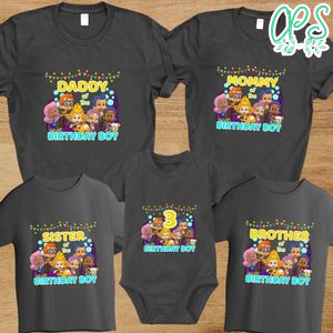 Bubble Guppies Birthday Family Trip Vacation PNG file template