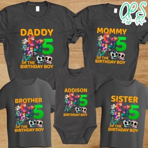 Legend Quest Family Birthday T-Shirt